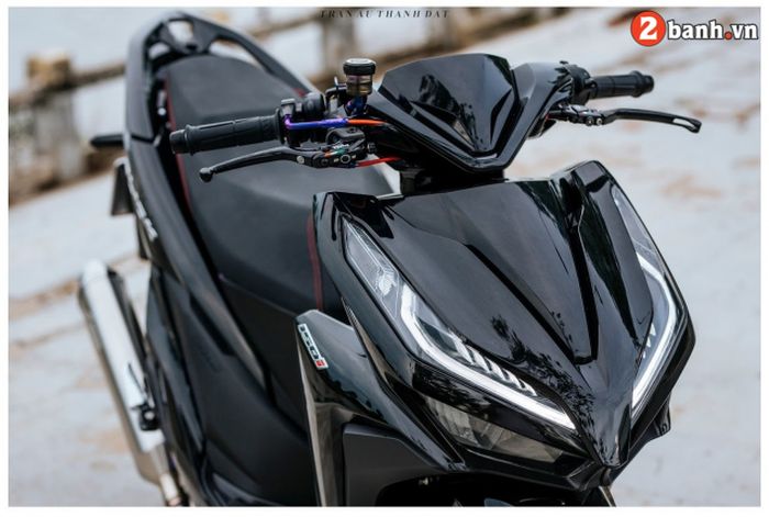 Master rem dan tuas rem belakang diganti baru semua