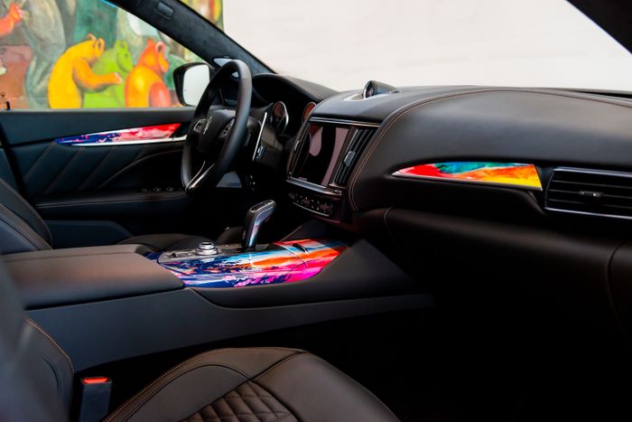 Maserati Levante Trofeo Fuoriserie Program