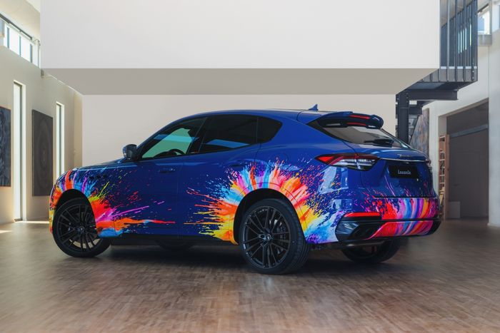 Maserati Levante Trofeo Fuoriserie Program