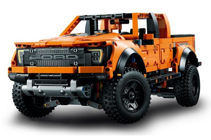Ford F-150 Raptor bisa jadi koleksi para pencinta LEGO dan off-road.