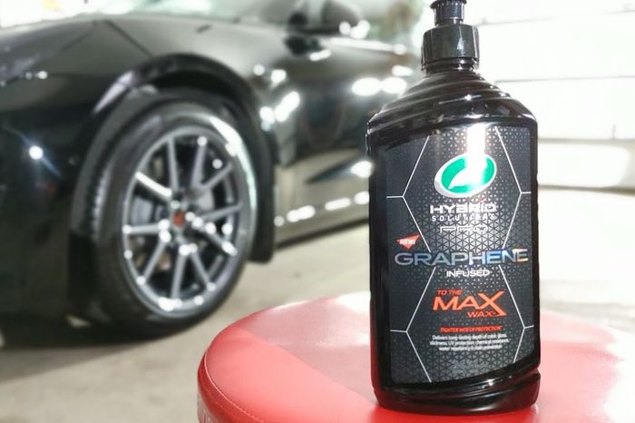 Turtle Wax Hybrid Solutions PRO To The Max Wax, salah satu produk car care baru dari Turtle Wax buat manjakan mobil yang mangkrak saat PPKM Darurat.