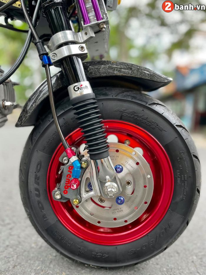 Kaki-kakinya full upgrade sehingga makin kekar