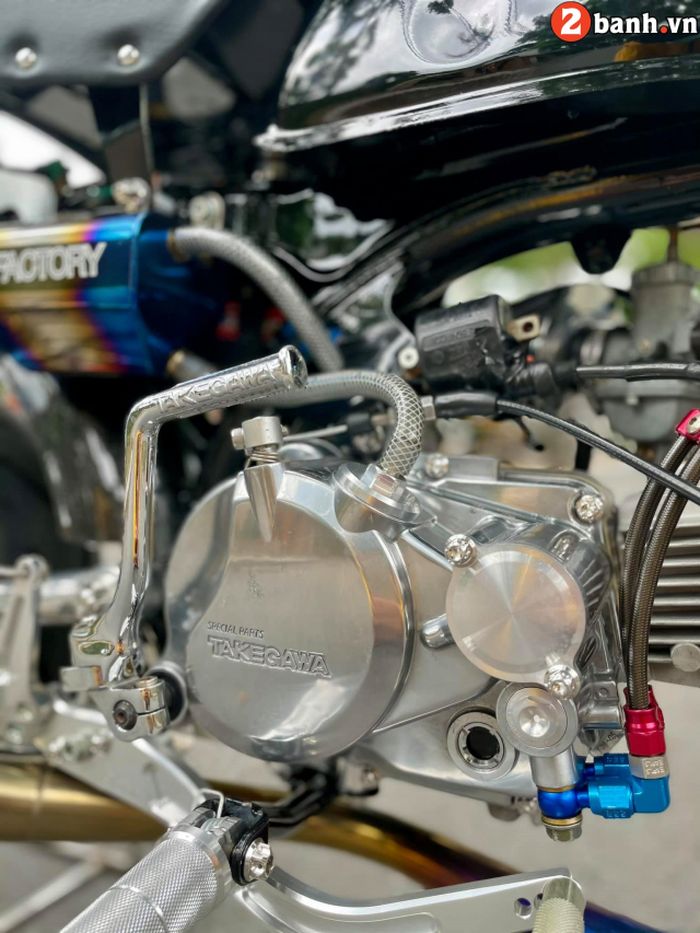 Sektor mesin juga mendapat banyak upgrade dari Takegawa