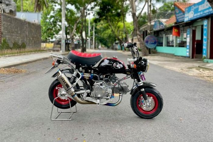 Modifikasi Honda Monkey Z50 yang super keren