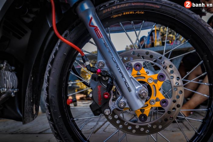 Pelek dan pengeremannya makin impresif