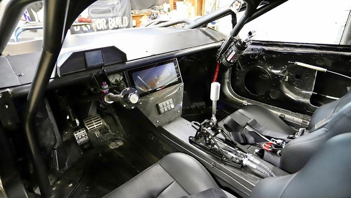 Tampilan kabin modifikasi Lamborghini Huracan off-road