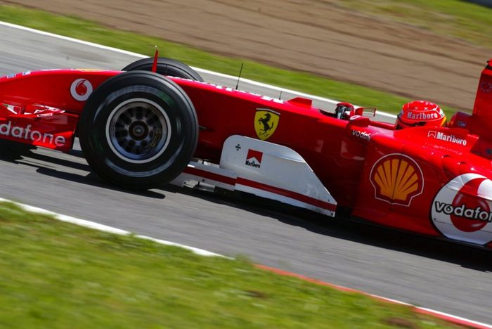 Format One Lap Qualifying bertahan dari 2003 hingga 2005 dengan berbagai penyesuaian.