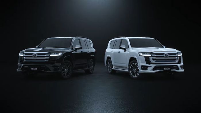 Modifikasi Toyota Land Cruiser 300 hasil garapan Modellista