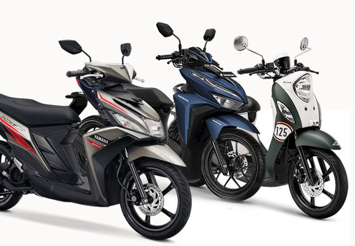 Ilustrasi skutik 125 cc