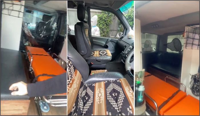 Mercedes-Benz Vito milik Omesh