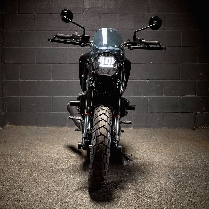 Tampang depannya berubah drastis