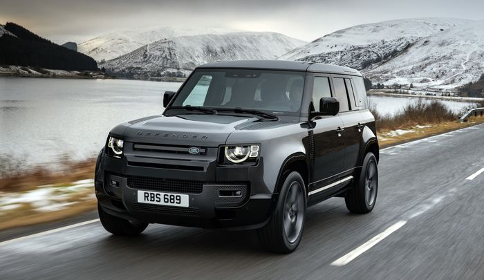 Land Rover Defender V8.