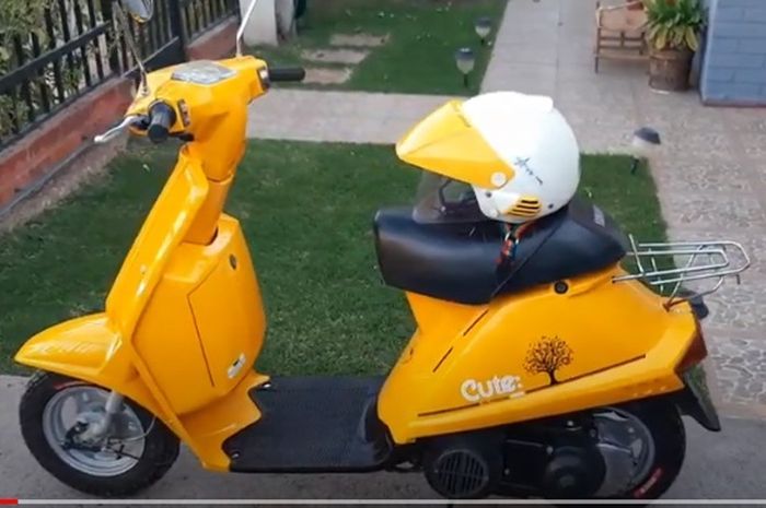 skuter imut Yamaha Cute atau CN50E