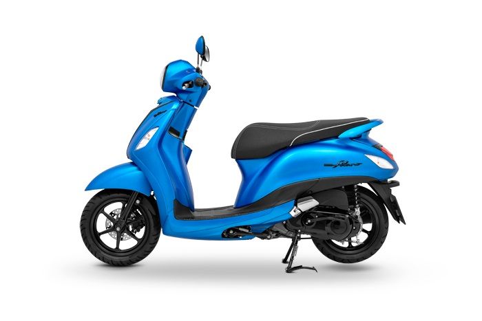 Motor matic baru Yamaha Grand Filano Hybrid memakai mesin 125 cc dengan Blue Core Hybrid.