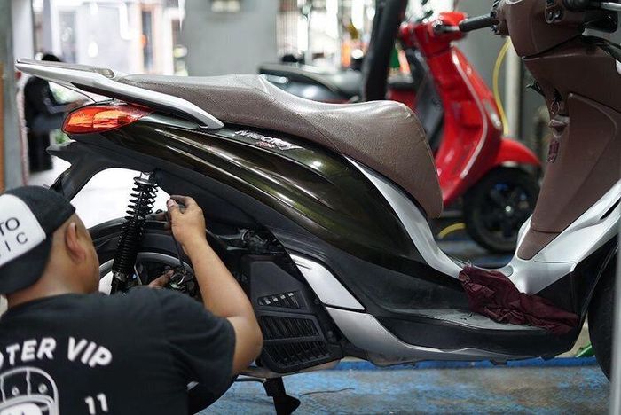 Perawatan Vespa dan Piaggio selama PPKM dari Scooter VIP