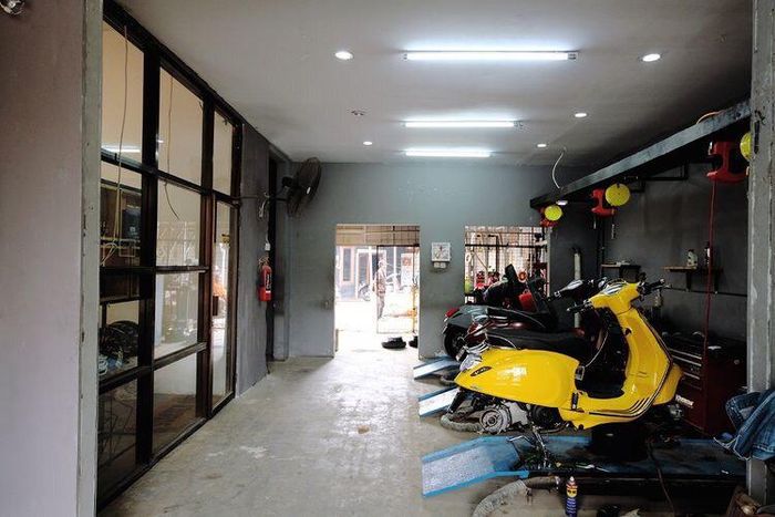 Scooter VIP tetap melayani servis berkala dengan terbatas