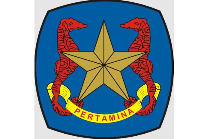 Logo kedua Pertamina