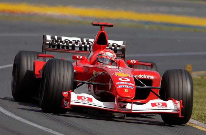 Mobil F1 2000-an