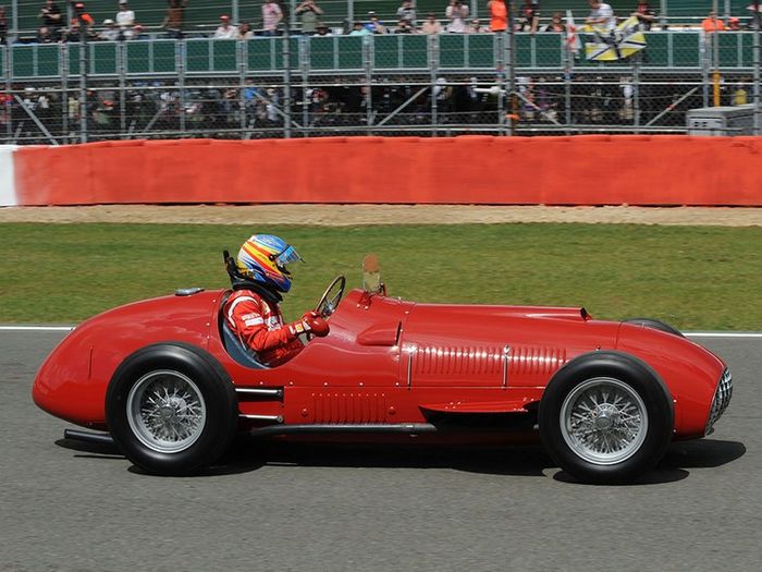 Mobil F1 pada tahun 1950-an