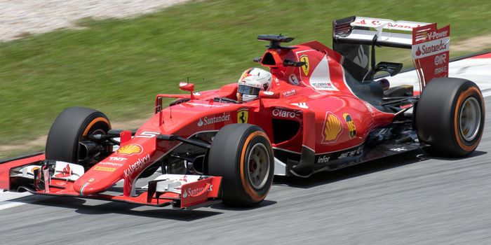 Mobil F1 tahun 2010 ke atas