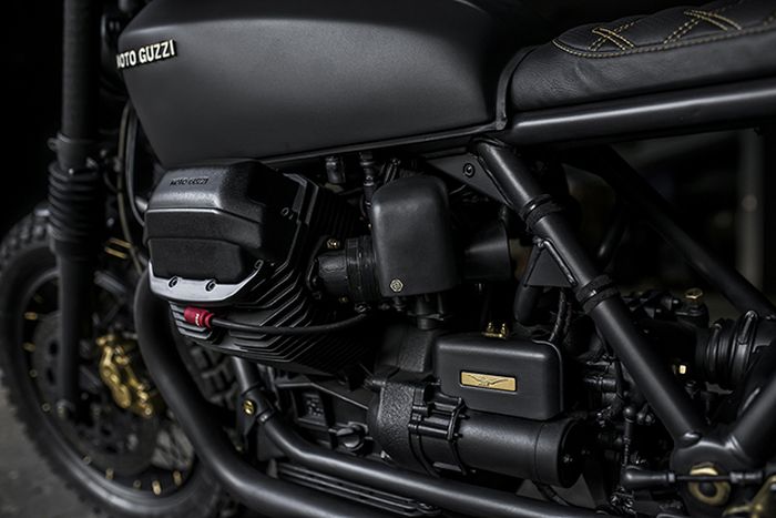 Sektor mesin masih cukup standar