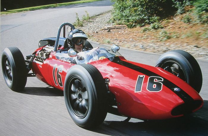 Mobil F1 tahun 1960-an