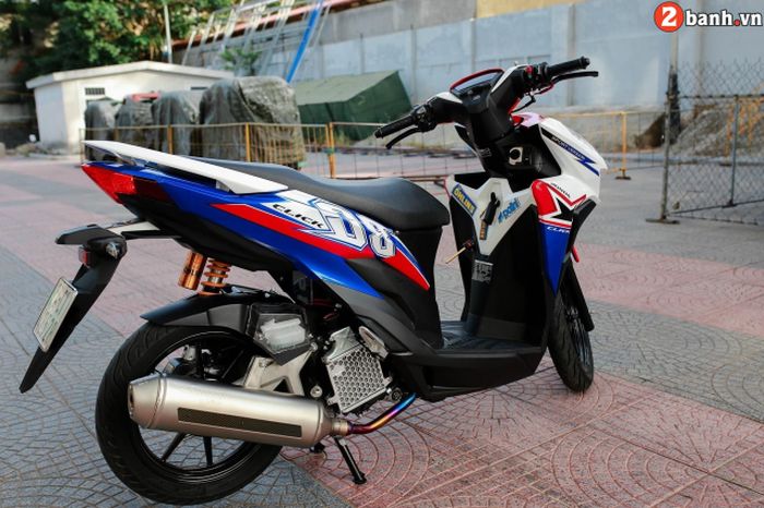 Modifikasi Honda Vario 150 yang mempesona