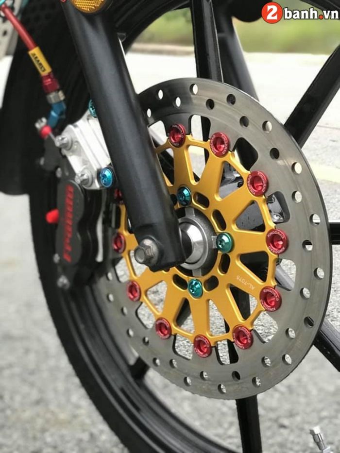 Kaki-kaki dan pengereman mendapat upgrade istimewa