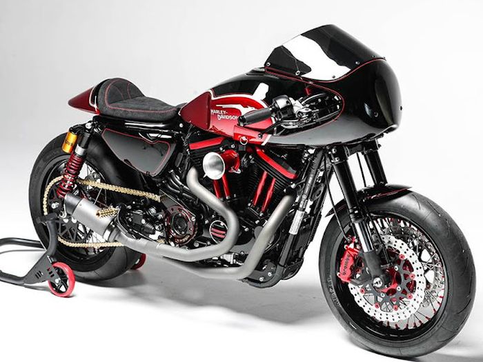 Bodi-bodi berubah drastis menjadi khas cafe racer