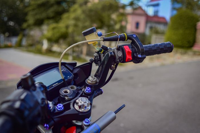 Tampilan area kokpitnya