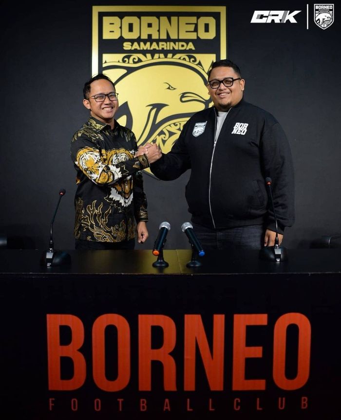 M. Chandra Kurniawan menjadi stakeholder baru di tim Borneo FC