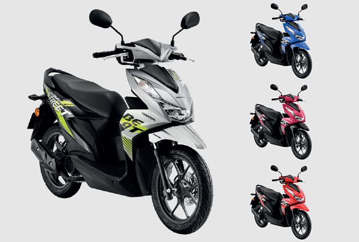All New Honda BeAT 2021 versi Malaysia