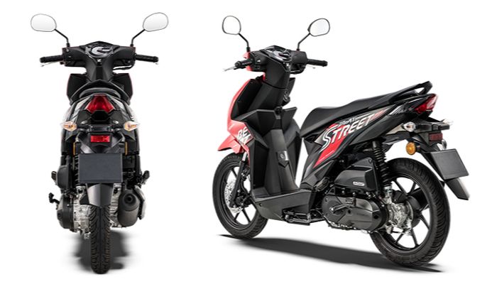 All New Honda BeAT 2021 versi Malaysia