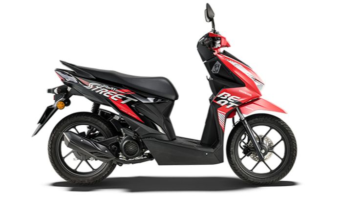 All New Honda BeAT 2021 versi Malaysia