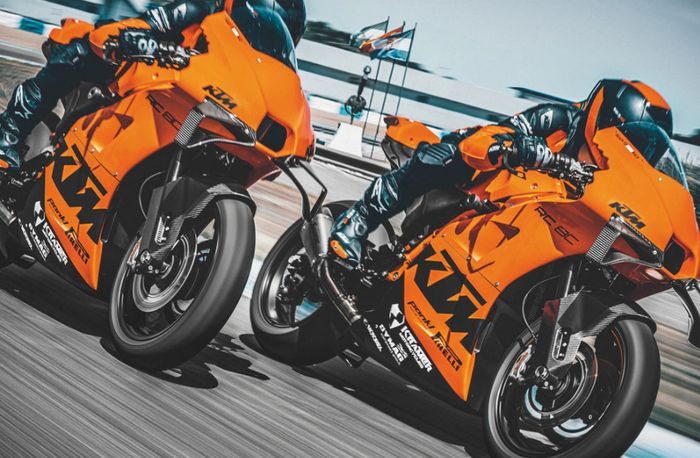 KTM RC-08C