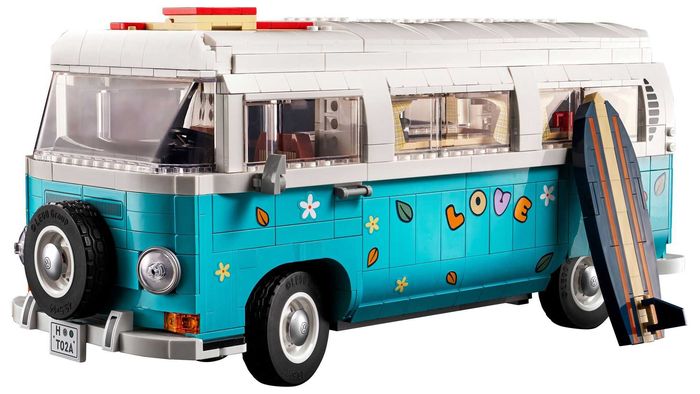 Lego VW Kombi T2 Camper Van