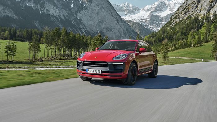 Porsche Macan GTS versi facelift.