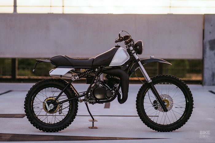 Kaki-kaki diperbarui semua jadi lebih modern