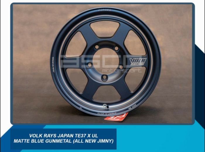 Rays TE37 X UL untuk New Suzuki Jimny