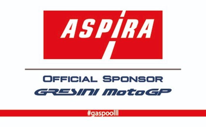 Aspira jadi official sponsor tim MotoGP Gresini