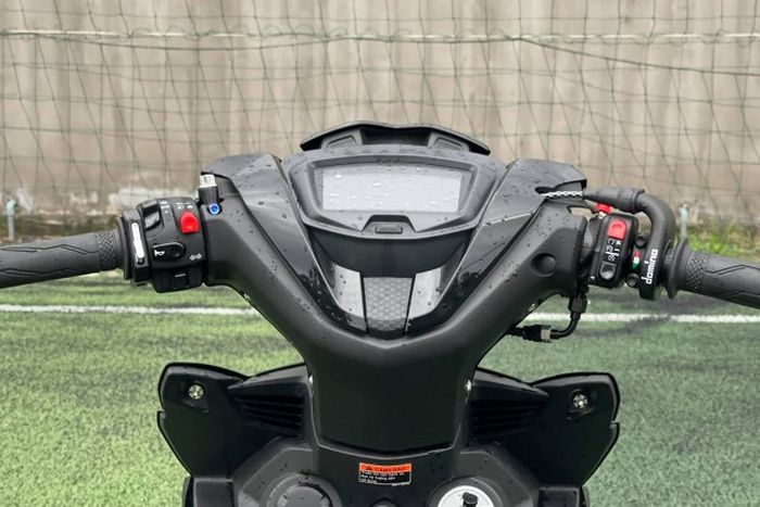 Tampilan area kokpitnya yang lebih stylish