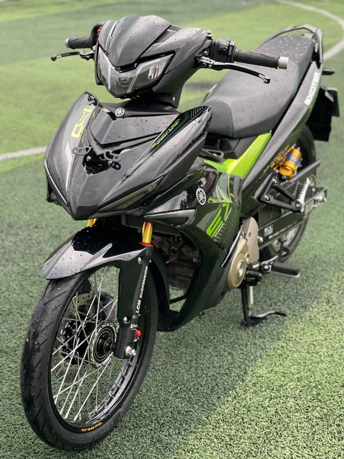 Modifikasi Yamaha MX King 150 yang menawan