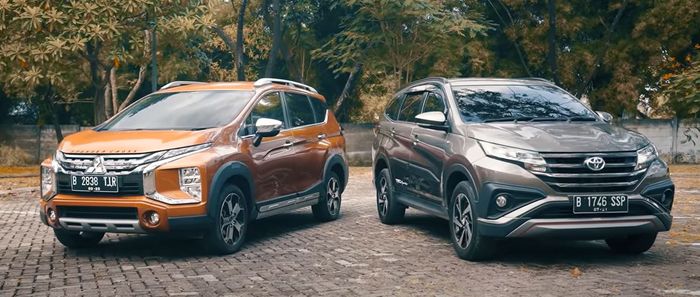 Paket Premium Mitsubishi Expander Cross Toyota Rush DRT Sportivo