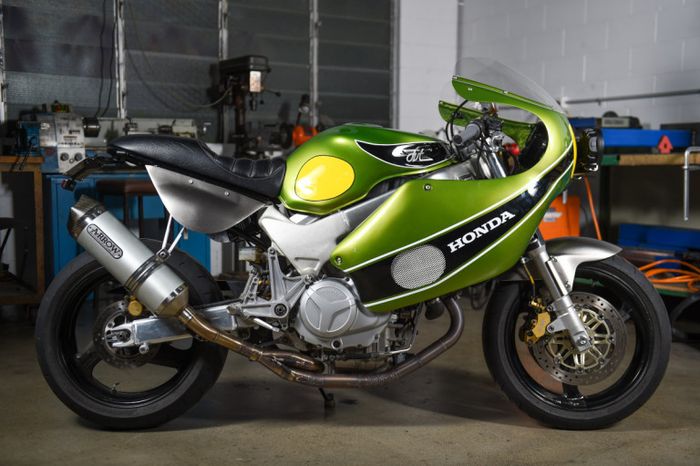 Mesin mendapat perbaikan dan exhaust system Arrow