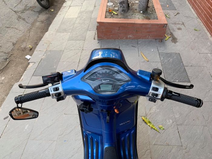 Tampilan area kokpitnya