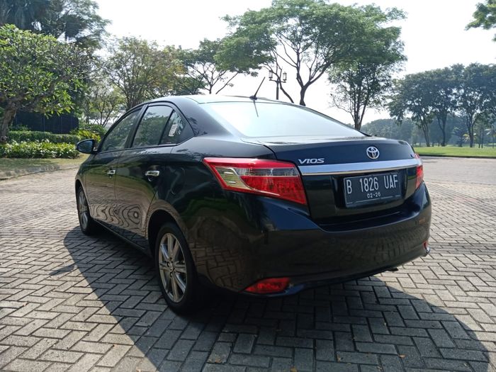 Toyota Vios 1.5 G AT 2015