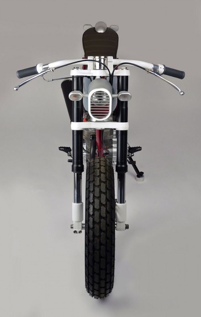 Garpu depan diganti dengan model upside down