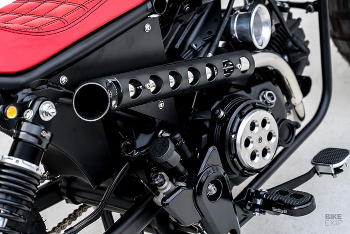 Sektor mesin diberi beberapa ubahan ringan