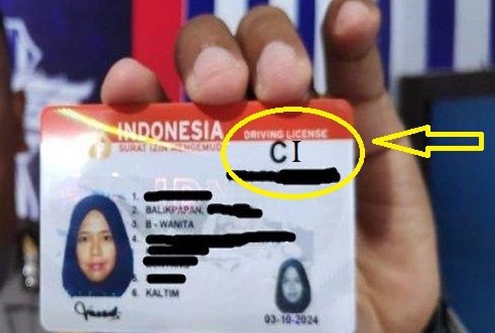 Foto ilustrasi wilayah yang  pertama yang memiliki sim CI