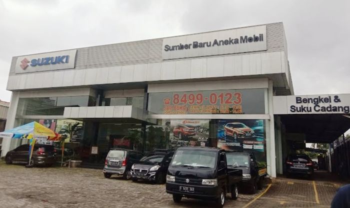 Ilustrasi dealer mobil Suzuki SBAM di Pondok Gede, Bekasi.